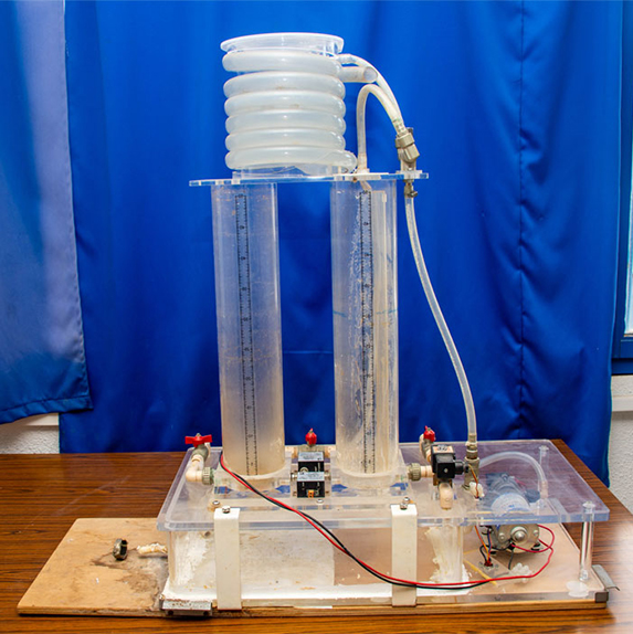 Plateforme expérimentale du laboratoire LARATSI